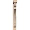 Ekena Millwork Olympic Block Smooth Bracket w/ Offset Brace, Douglas Fir, 5 1/2"W x 36"D x 48"H BKT0604X36X48OLY05SDF - alternate 3